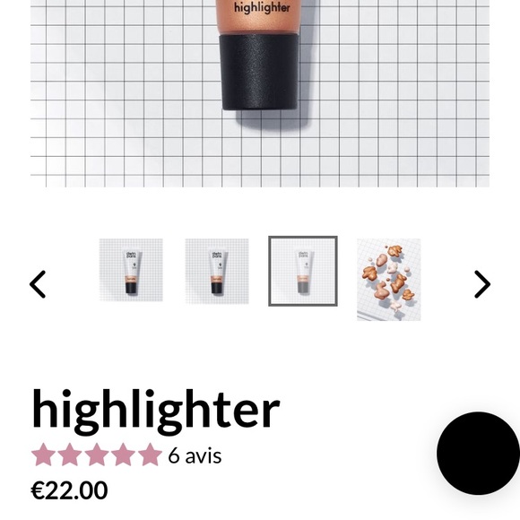 Dwtn Paris highlighter - Picture 3 of 4